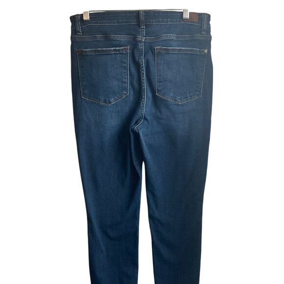 Judy Blue 11 / 30 Relaxed Fit Dark Wash Denim Jeans Casual Stretch - Picture 2 of 11